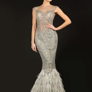 Terani couture dress SOLD